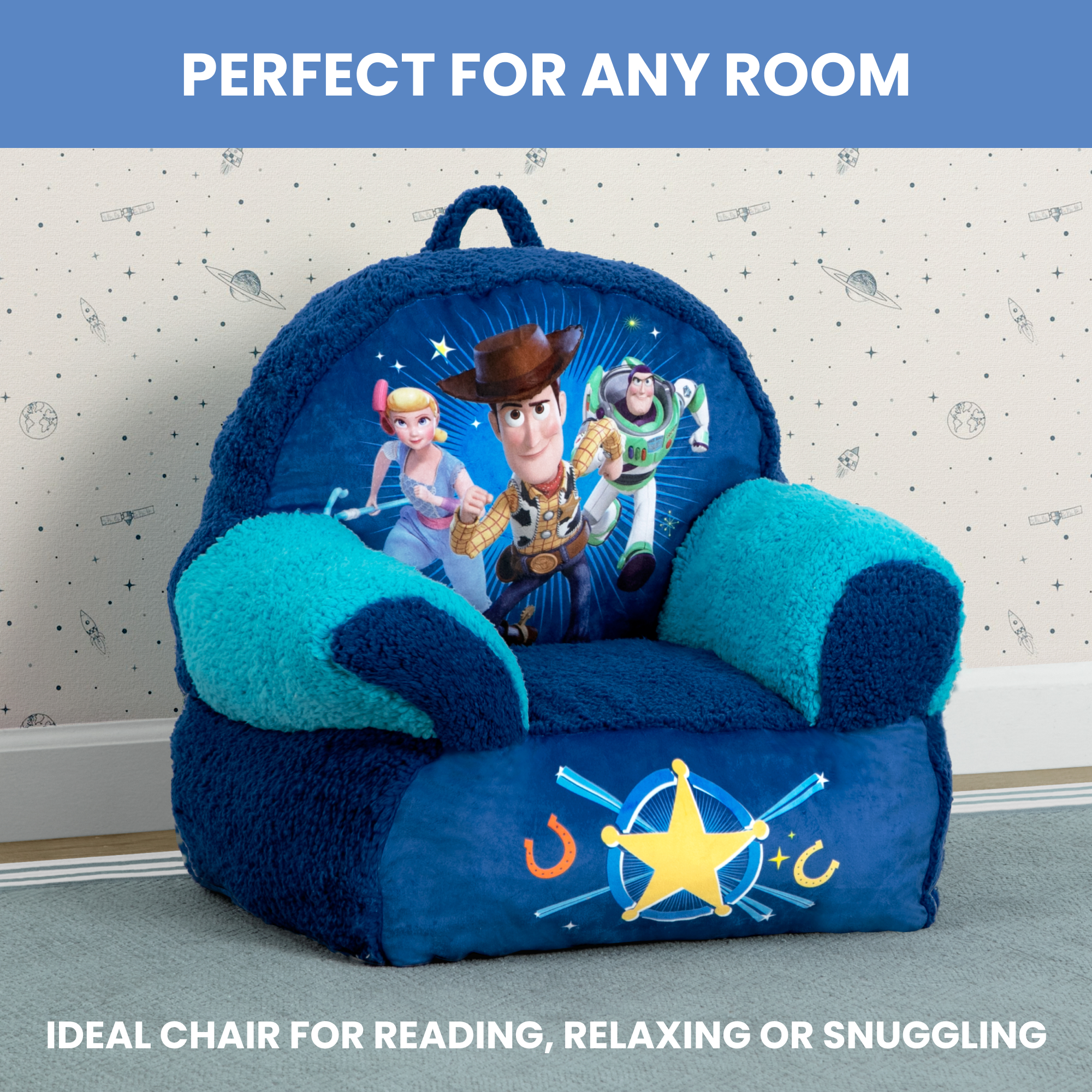 Toy Story Cozee Buddy Chair | Delta Children
